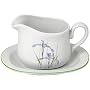 Corelle Coordinates Shadow Iris Gravy Boat