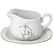 Corelle Coordinates Shadow Iris Gravy Boat