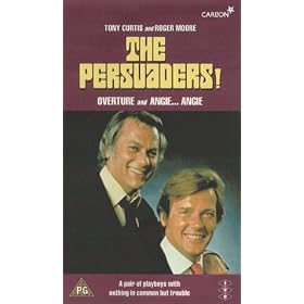 Persuaders, The - Vol. 1 - Episodes 1 And 2 - Overture / Angie, Angie [VHS] [1971]