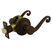 Scroll Lever Privacy Lockset - Oil Rubbed Bronze - Set of 1