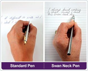 Swanneck Pen Refills Pack of Five Black Ink