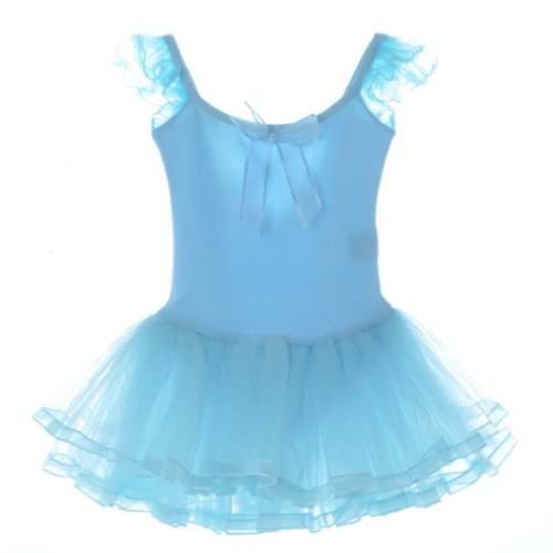 BHL Girls Ballet Dresses 3-7Y Tulle Bow-knot