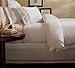 Amazon Brand – Pinzon 400-Thread-Count Hotel Stitch Duvet Cover - King, Taupe Stripes