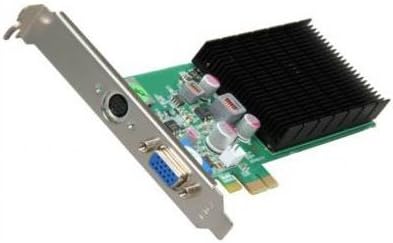 Jaton VIDEO-PX628GS-LP1 GeForce 8400GS 512MB DDR2 Low-Profile PCIE Video Card VGA - NEW - Retail - VIDEO-PX628GS-LP1