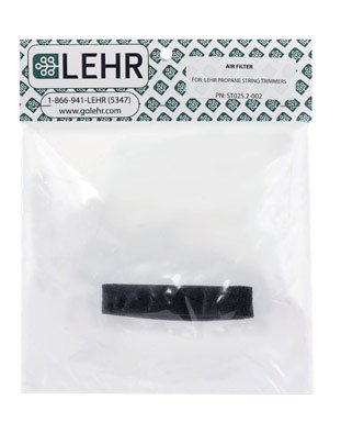 Lehr Incorporated ST025.2-002 Foam Air Filter for 25cc Lehr Engines