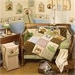 NoJo Day at the Zoo 6-pc. Crib Set