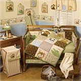 NoJo Day at the Zoo 6-pc. Crib Set