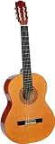Sunlite Classical Acoustic Guitar (Full Size, Natural, Teacher Approved)