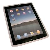 iPad2 シンプルシリコンケース（ホワイト）