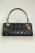 Christian Dior Handbags Black Leather CAL44590A