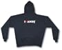 I Heart (Love) Andy Men's Hoodie Sweat Shirt Small, White