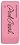 Papermate Pink Pearl Eraser, Large, 12 Per Box (70521)