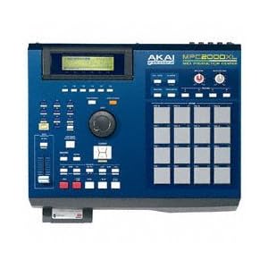 Akai MPC2000XL-MCD Sampling Drum Machine by