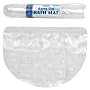 As Seen On TV Clear Gel Bubbled Bath Mat - Pebbled