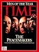 Rabin, Arafat, De Klerk, Mandela, Man of the Year / TIME Cover: January 03, 1994, Art Poster by TIME Magazine