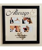 Wedding Gifts - Personalized Always and Forever Photo Frame