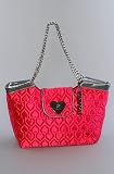 Betsey Johnson The Large Tote in Pink Party Hearty,Bags (Handbags/Totes) for Women