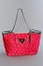 Betsey Johnson The Large Tote in Pink Party Hearty,Bags (Handbags/Totes) for Women