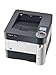 Kyocera 1102L12US0 Model FS-4200DN Black & White Network Laser Printer, 5 Line LCD Display Panel for Ease of Use, 52 Pages Per Minute, 2600 Sheet Maximum Paper Capacity, Convenient USB Host Printing