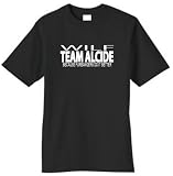 Alcide Team Alcide Wilf Because Furbangers Do It Better Adult Unisex Tshirt (Exlarge, Black)