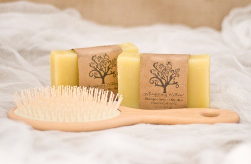 willow promise:Shampoo Bar - Handcrafted for Normal/Dry Hair (2 pack)