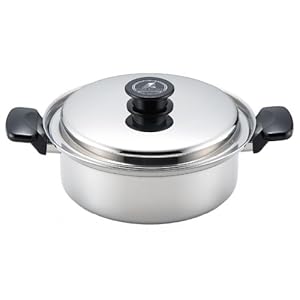 【クリックで詳細表示】クックレジーナ ベーシック 両手鍋 24cm RB-24D