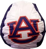 Bean Bag - Auburn - Navy / White