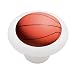 Basketball Decorative High Gloss Ceramic Drawer Knob
