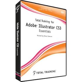 Total Training for Illustrator CS3 Essentials by Total Training Inc.