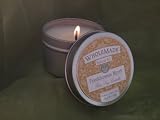 Review WholeMade, Inc  / Frankincense and Myrrh Pure Soy Candle