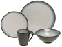 Sango Concepts Avocado 16-Piece Dinnerware Set, Service for 4