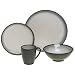 Sango Concepts Avocado 16-Piece Dinnerware Set, Service for 4
