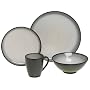 Sango Concepts Avocado 16-Piece Dinnerware Set, Service for 4