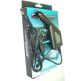 Power Supply - Car Cord - Car Adapter Charger for Laptop/Notebook compatible with model: FUJITSU-SIEMENS AMILO EL 6800 EL 6810 K7600 K7610 M1424 M1439G M7424 LIFEBOOK A1010 E4000 E7000 N3000 N3010 N3410 N3430 N3500 N3510 N3511 N3520 N3530 N5010 N6110 BIBL