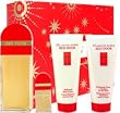 Red Door by Elizabeth Arden for Women 4 Piece Set Includes: 3.3 oz Eau de Toilette Spray + 0.33 oz Eau de Toilette Spray + 3.3 oz Perfumed Body Lotion + 3.3 oz Hydrating Cream Cleanser for the Body