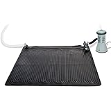 Intex Solar Heater Mat for Above Ground Swimming Pool, 47In X 47In