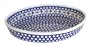 Polish Pottery Mosquito Large Oval Baker