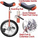 Unicycle High Quality 16" Unicycle Bike