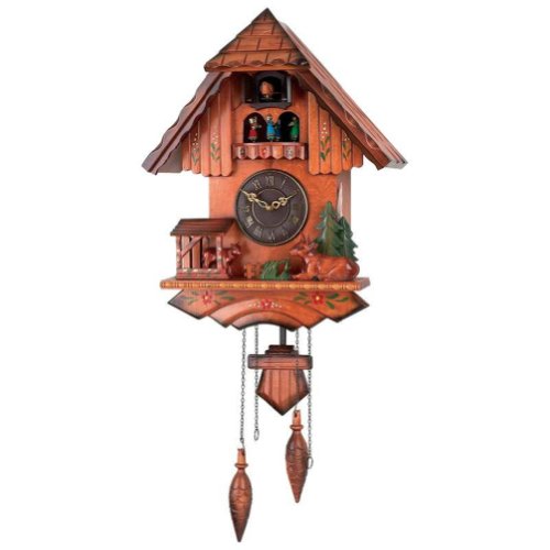 New Kassel Advanced And Cuckoo Clock