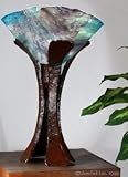 Egyptian Frond Accent Lamp (Zinnia), Pansy
