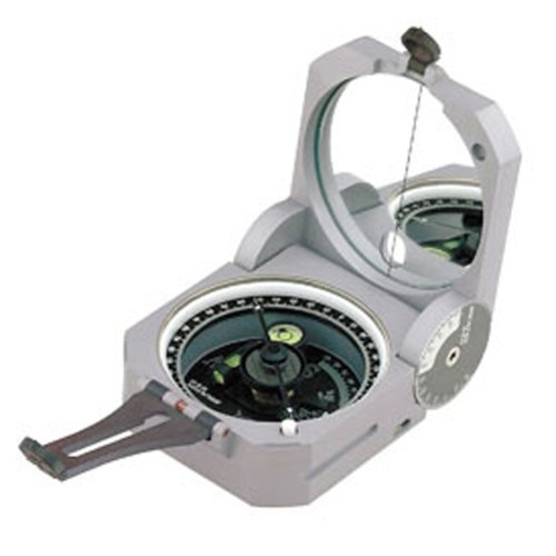 Brunton Geo Pocket Transit Compass with 0-360 Degree Scale