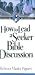 Books : How to Lead a Seeker Bible Discussion