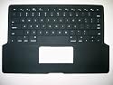 Rasfox Black Preprint KeyBoard Skin For 13