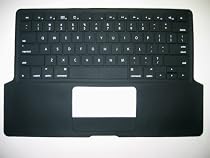 Rasfox Black Preprint KeyBoard Skin For 13" MacBook(Leopard)