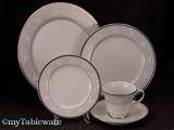 Noritake Clarenton #4278 Eight 5 Pc Place Settings