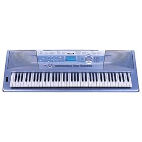 Yamaha DGX-200AD 76-Note Touch-Sensitive Portable Electronic Keyboard with AC Adapter