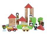 Edushape My Soft World Block Set- City
