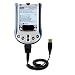 Coiled Power Hot Sync and Charge USB Data Cable w/ Tip Exchange for the PalmOne m130 - Gomadic Brand