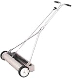 Malco MS34WH 34-Inch Wheeled Magnetic Sweep with Hopper