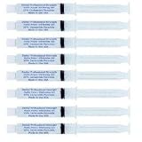 8 Large 10ml Professional 36% Teeth Whitening Gels - Optimized Formula By White Smile- 80ml
